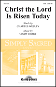 Christ the Lord Is Risen Today SAB choral sheet music cover